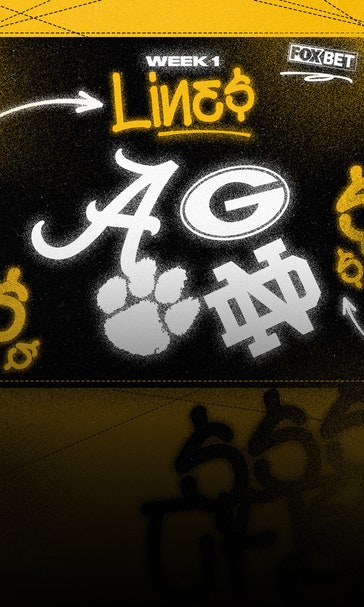 CFB Week 1 Odds, Betting Lines, Results